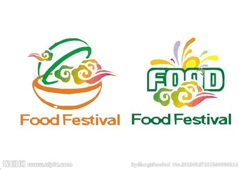美食 logo 風景頭像